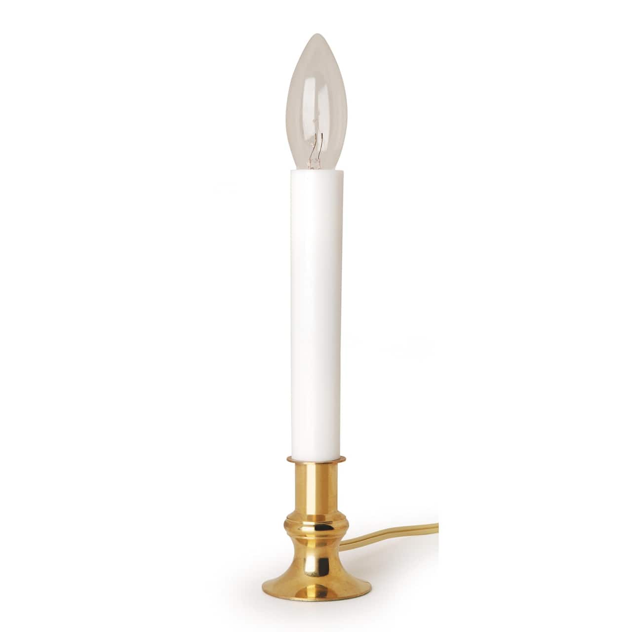 24 Pack: Electric Candle Lamp with Timer by Ashland®